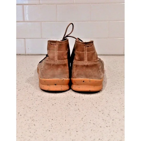 Danner Forest Chukka Bracken Leather Boots Men's 9.5 D Brown Rubber Sole Work - Picture 3 of 10